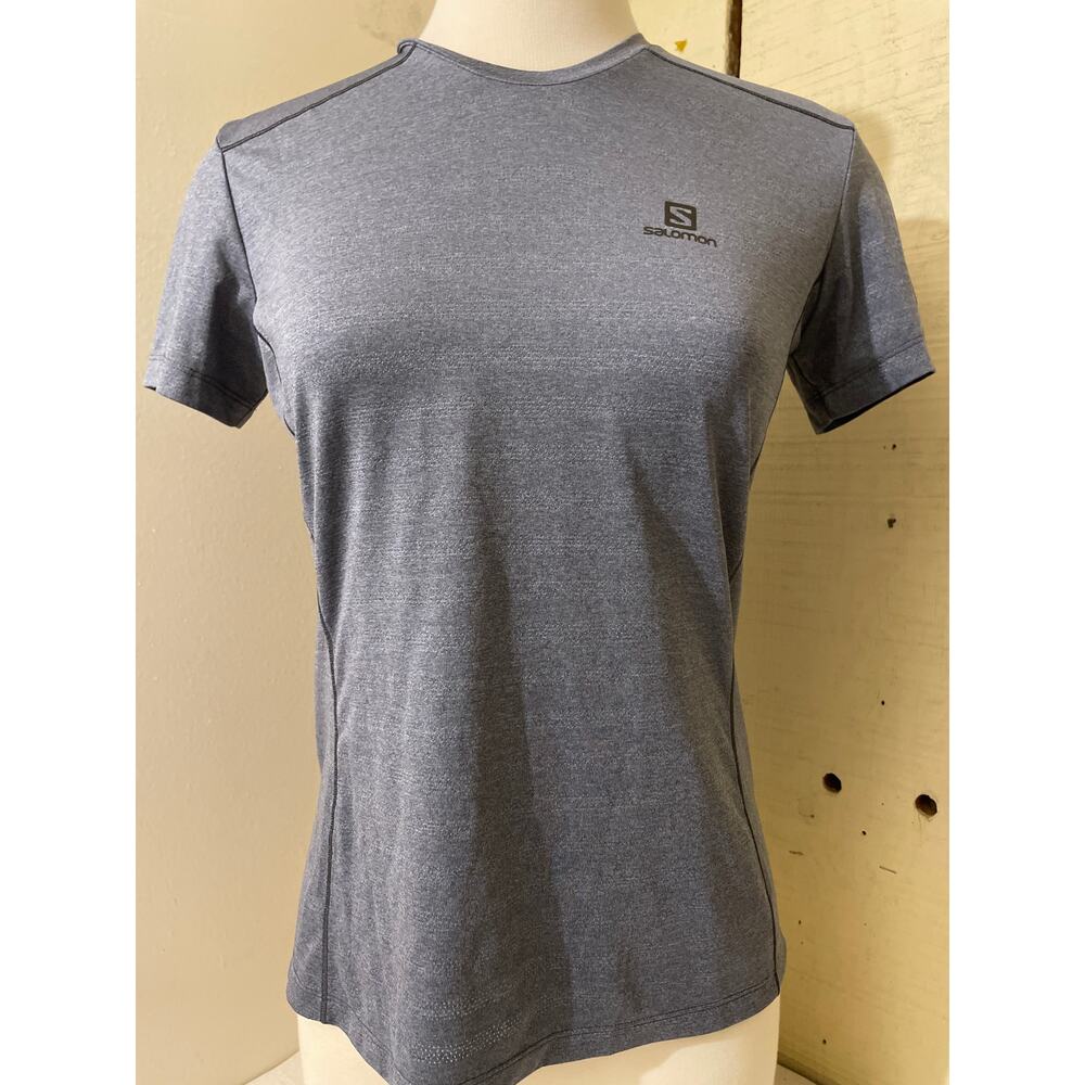 Salomon Women's Size‎ Small Athletic Running T-shirt active workout Broken Arrow